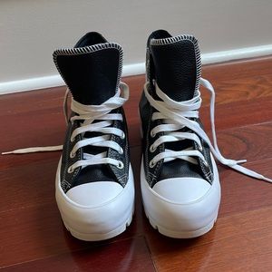 Women’s Chuck Taylor All Star Lugged Leather